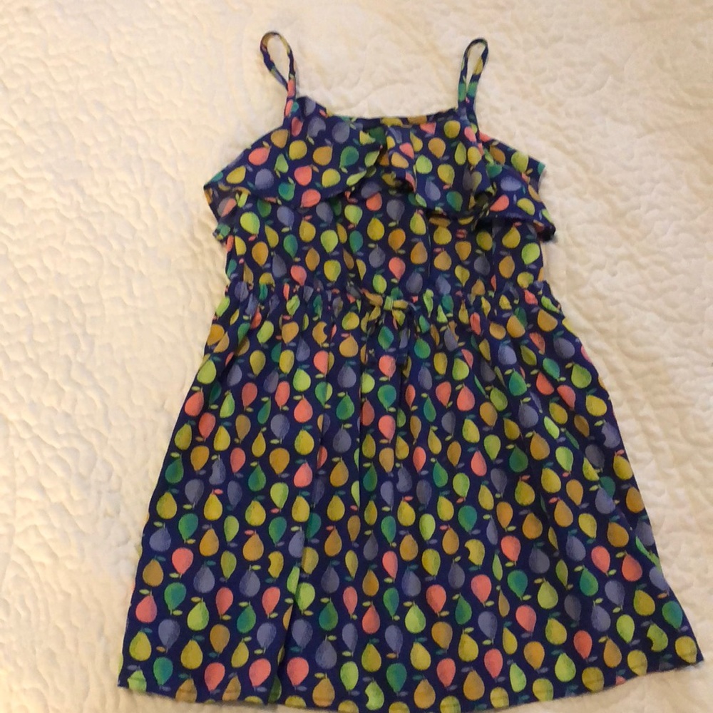 Sleeveless Cherokee girls dress